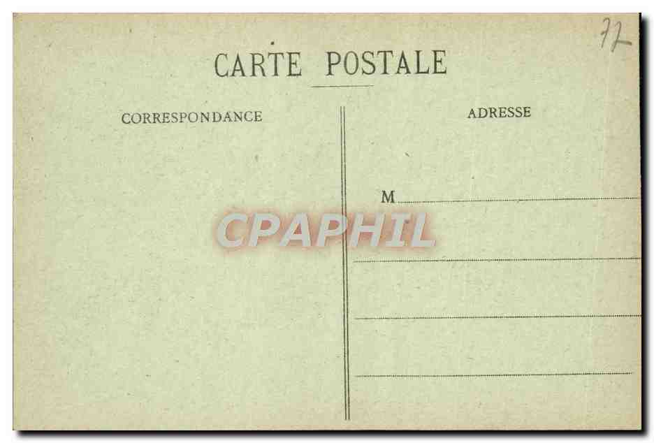 Palacio de Fontainebleau — Reja de Honor y Paseo de los Adioses — n°26 — Reverso