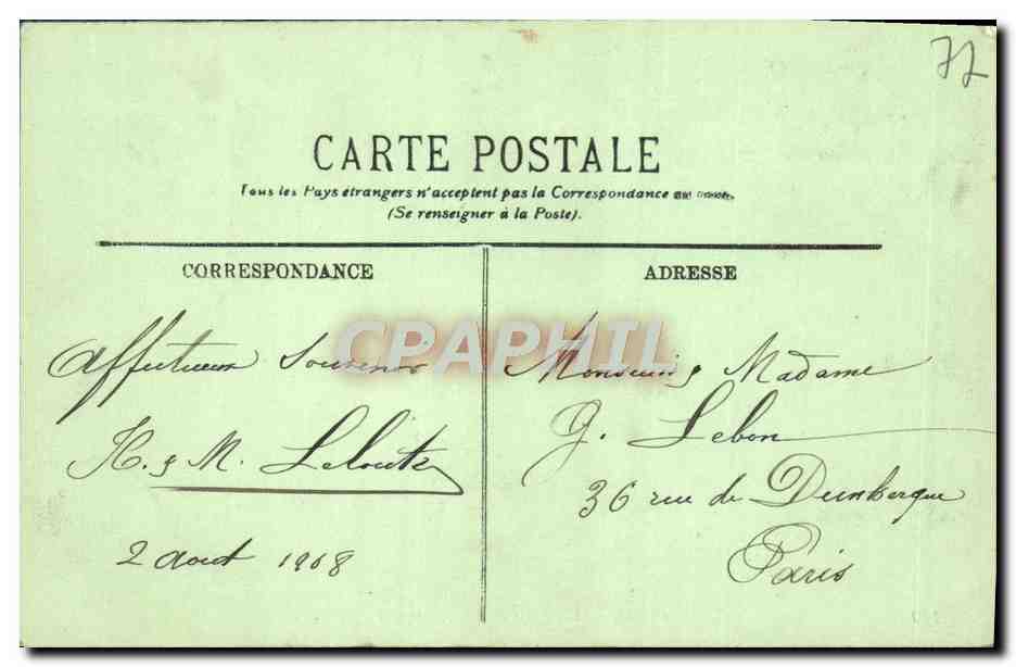 Les Platrières d'Apremont — Fontainebleau — LL. — n°110 — Reverso