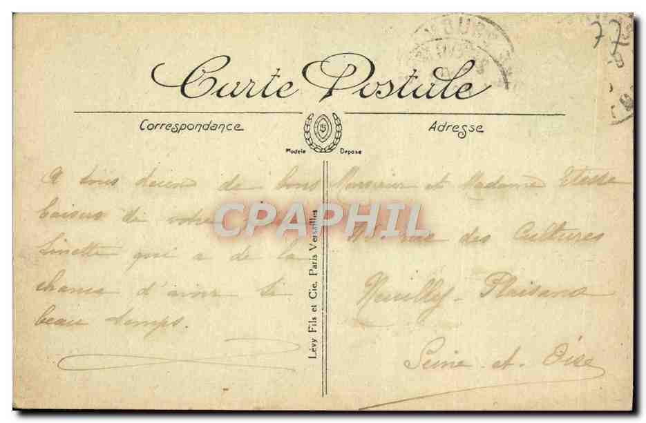 Nemours — I Rochi Beauregard — La Toriue — LL — Verso