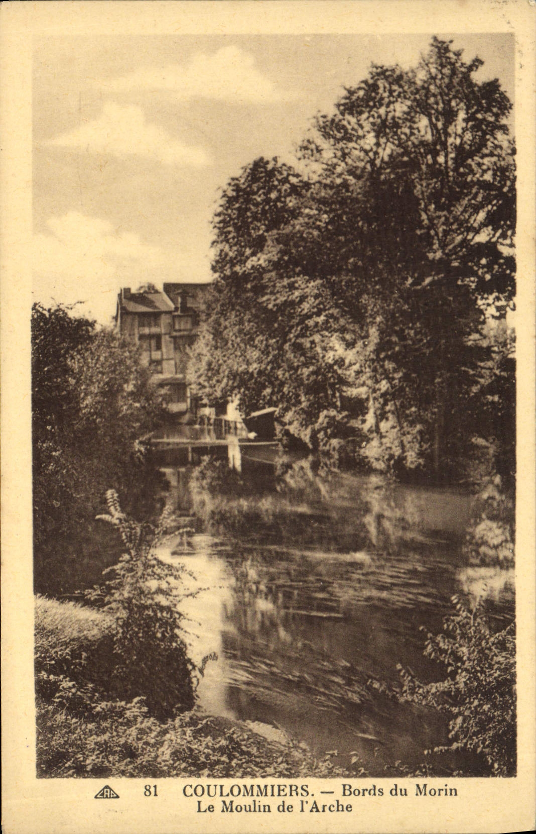 Coulommiers — Bords du Morin — Le Moulin de l'Arche