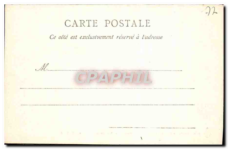 Fontainebleau Forest — Belvedere and Spole Valley — C. L. C. — Back
