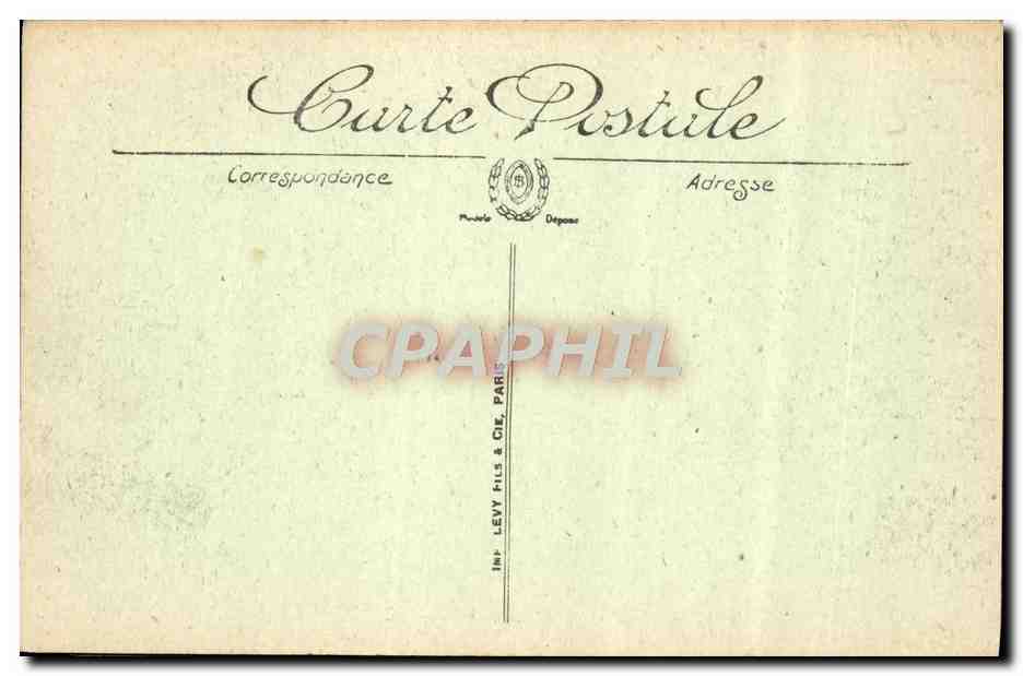 Fontainebleau — La Poste et la Chancellerie — LL. — n° 101 — Reverso