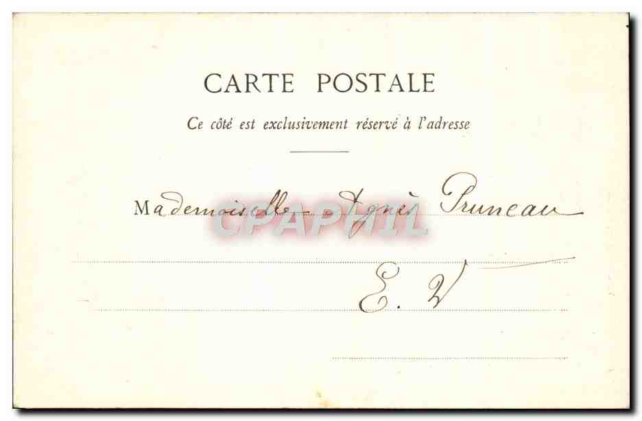 Bosque de Fontainebleau — Cueva de los Bandidos — Thibault, Editores, Fontainebleau, n°94 — Reverso
