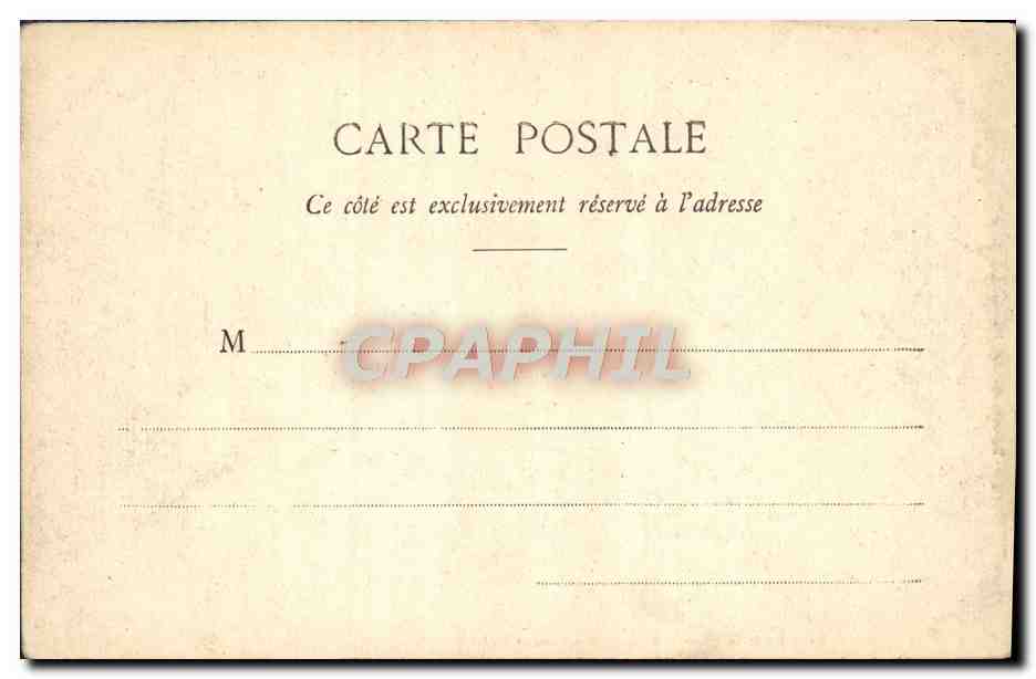 Bosque de Fontainebleau — Roca tallada con bustos — Editor: Rousseau et Millet, n° 89 — Reverso