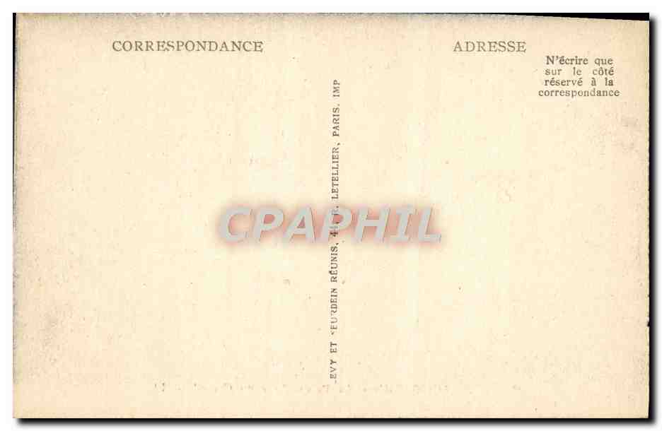 Fontainebleau — Le Palais, Salle du Conseil — LL — Verso