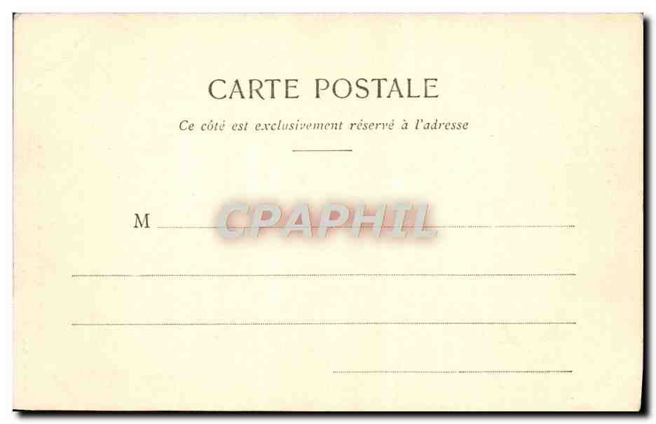 Camera di Maria Antonietta — Palazzo di Fontainebleau — C.F.P., Parigi, n. 120 — Verso