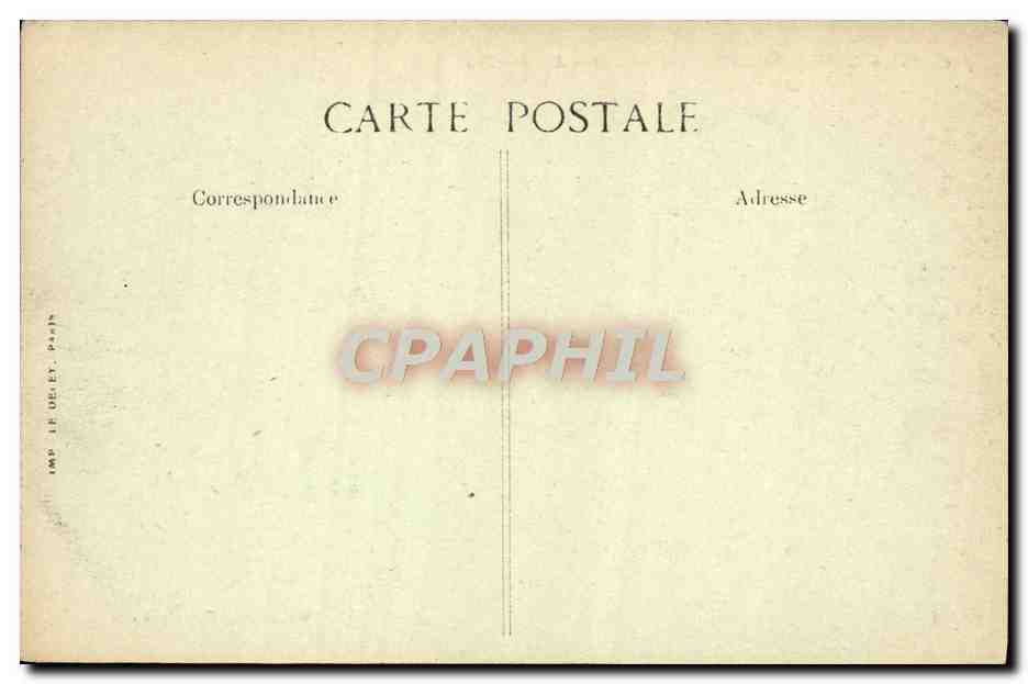 Palazzo di FONTAINEBLEAU — Bassin delle Cascate — Edizione Siron — Verso