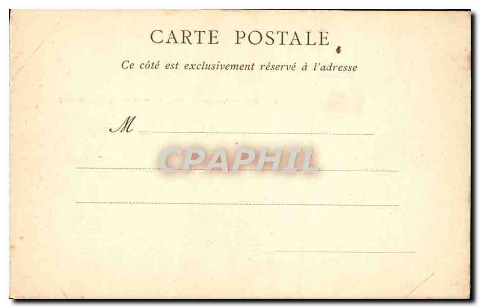 Bossche van Fontainebleau — De Torre Dennecourt — ND Phot — Achterkant
