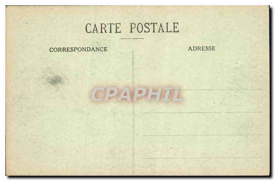 Palacio de Fontainebleau — Pavillon de Sully — Editor anónimo, n° 48 — Reverso