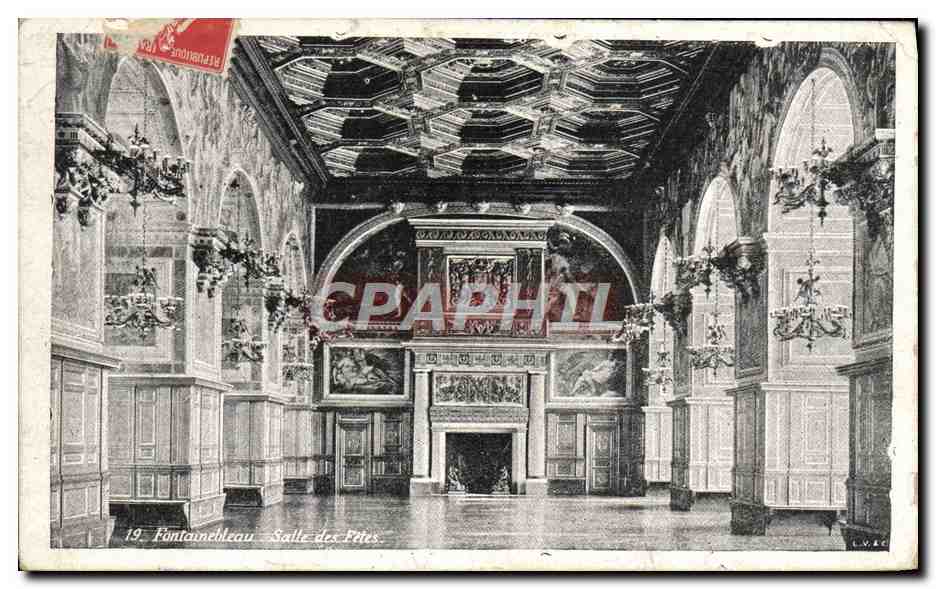 Fontainebleau — Sala de Fiestas — C.V. & Cie
