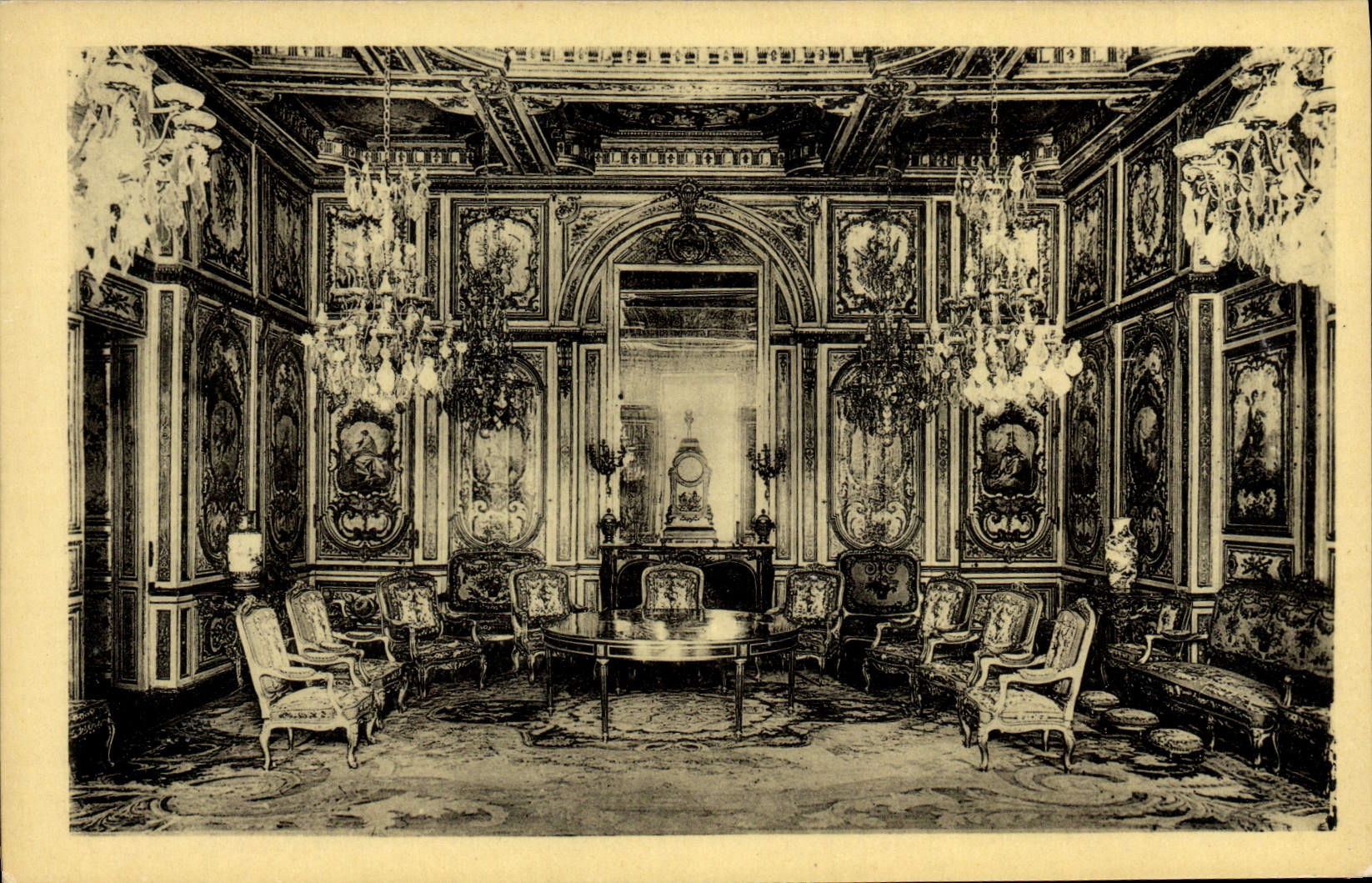 Schloss Fontainebleau — La Salle du Conseil — Edition des Musées Nationaux