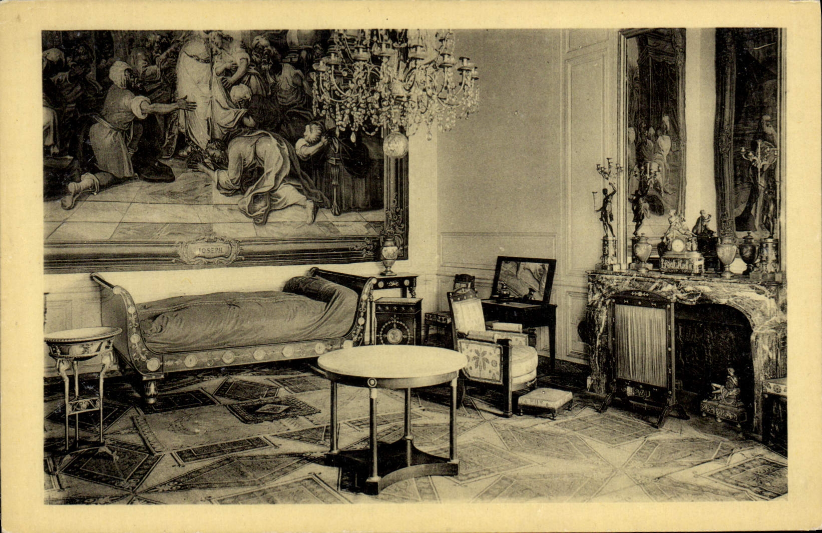 Cámara del Papa — Castillo de Fontainebleau — Edición de los Museos Nacionales n°32
