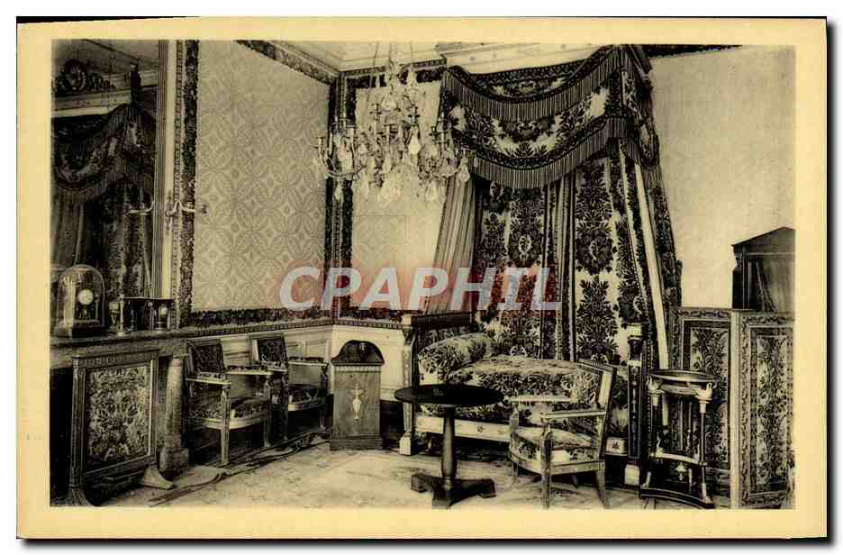 Castillo de Fontainebleau — La Habitación del Emperador — Edición de los Museos Nacionales