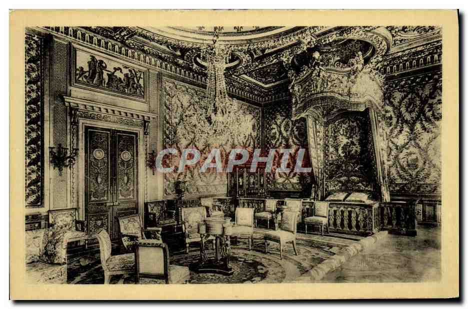 Chambre de Marie-Antoinette — Château de Fontainebleau — Édition des Musées Nationaux