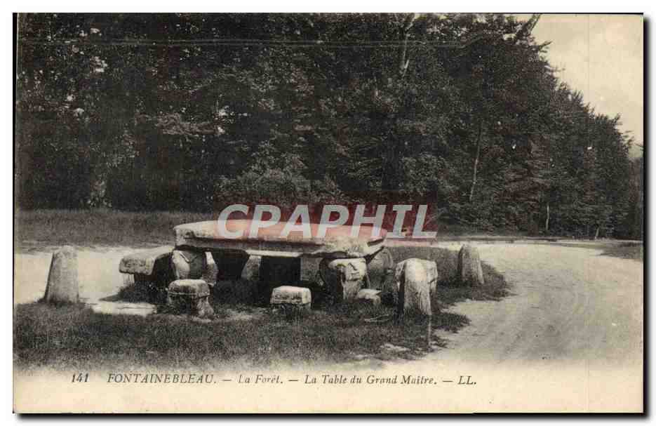 Fontainebleau — La Foresta — La Table du Grand Muitre — LL.