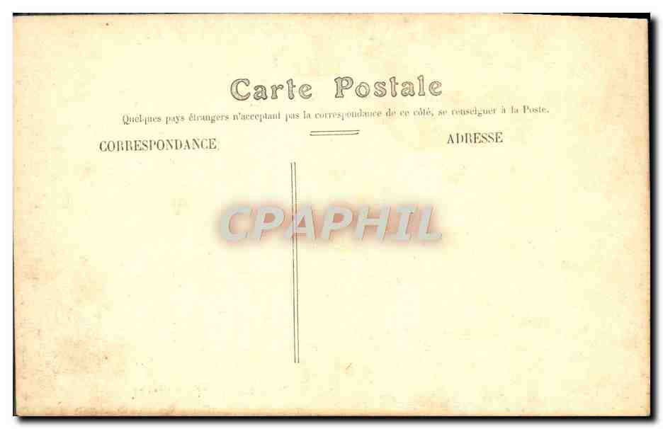 Bosque de Fontainebleau — Fuente de los Ermitaños — n° 38 — Reverso