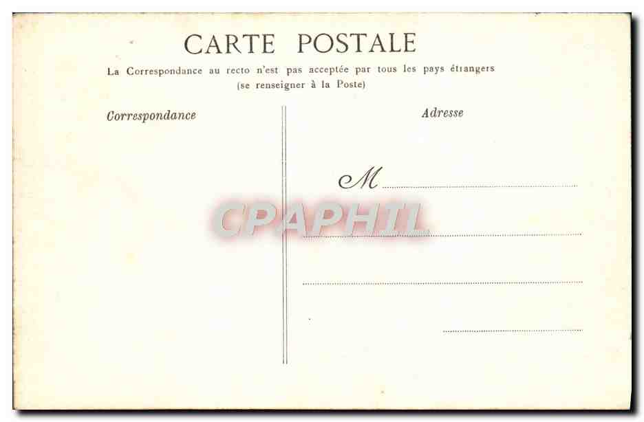Foresta di Fontainebleau — Torre Denecourt — G.B.N.G. Fontainebleau — Verso
