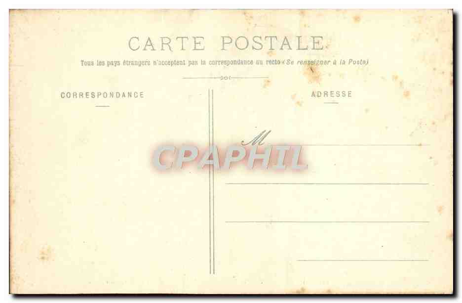 Bosque de Fontainebleau — Esfinge de los Druidas (Franchard) —n° 101 — Reverso