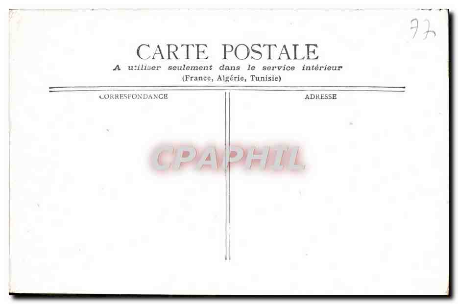 Fontainebleau — Ovaler Hof — Staerck Paris — Rückseite