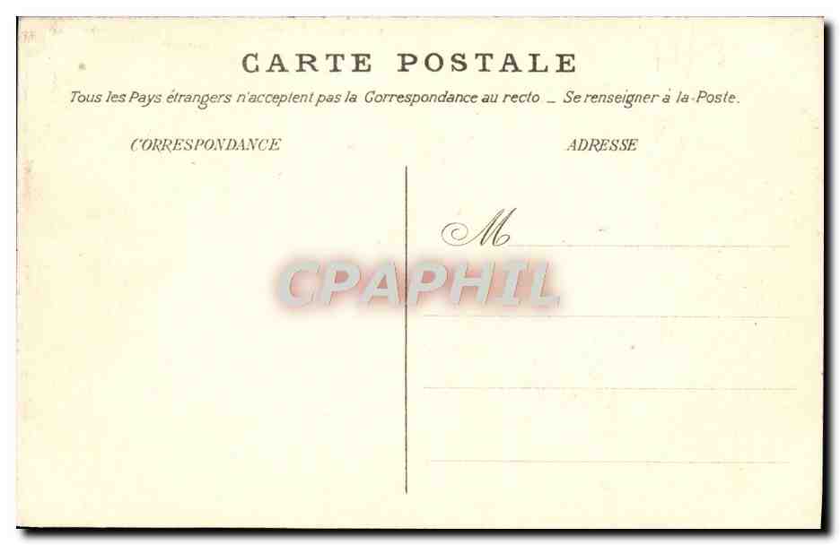 Forêt de Fontainebleau — Caverne des Brigands — éditeur non identifié, n° 94 — Verso
