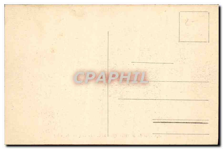 Forêt de Fontainebleau — La Casquette du Jockey — CPAPHIL n°1848 — Reverso