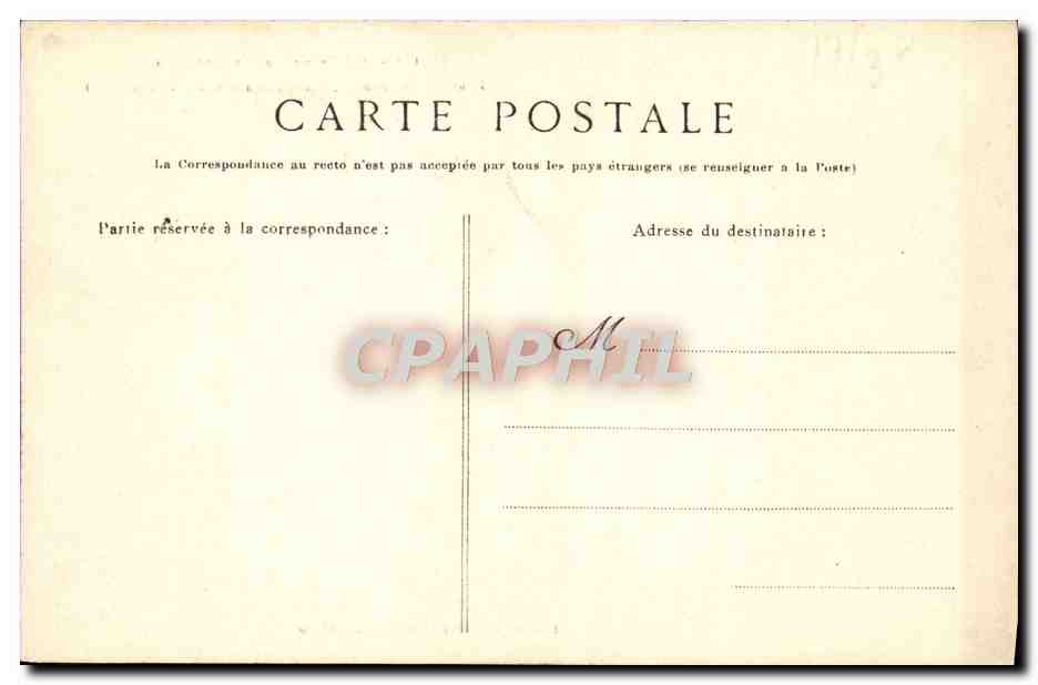 Foresta di Fontainebleau — Passaggio di Sorella Anne (Rocher Cuvier-Chatillon) — Fototipia L. MENARD, Fontainebleau — Verso