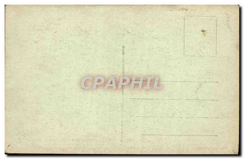 Palazzo di Fontainebleau — Studio dell'Abdicazione — Collezione Artistica L. M. n°38 — Verso
