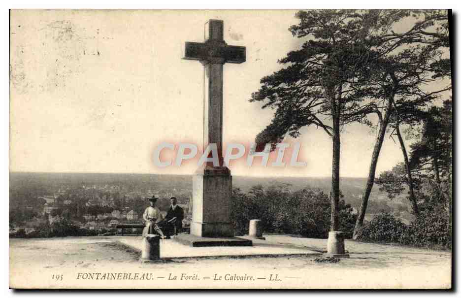 Fontainebleau — La Forêt — Le Calvaire — LL