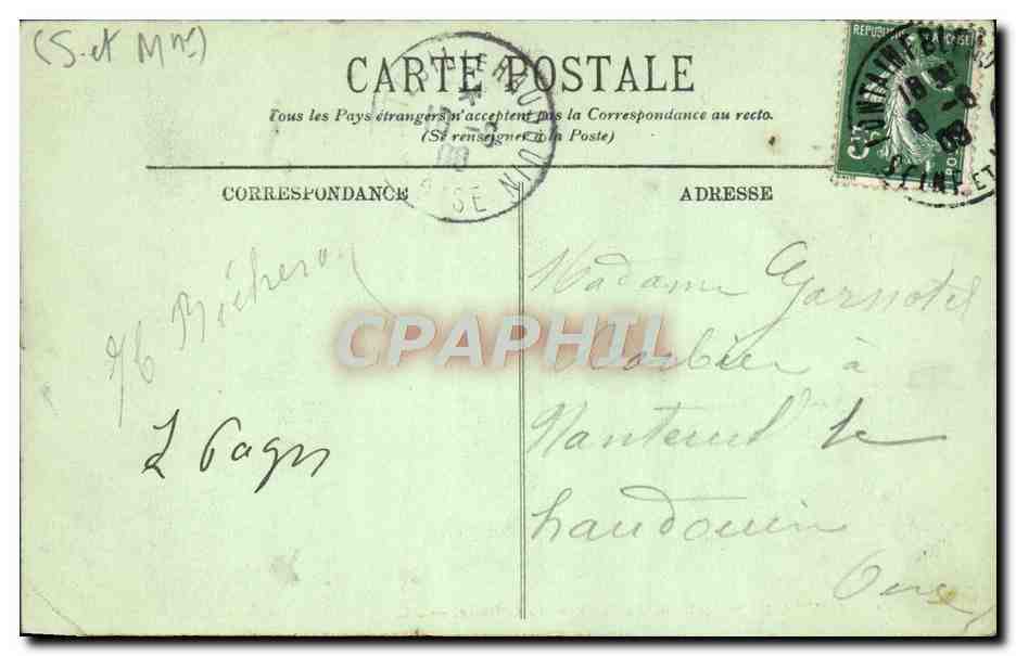 Fontainebleau — La Forêt — Le Calvaire — LL — Reverso