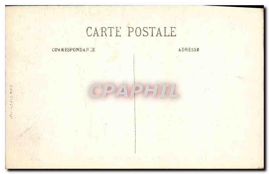 Kasteel van Fontainebleau — Zaal van Frans I — N. G. n°58 — Achterkant