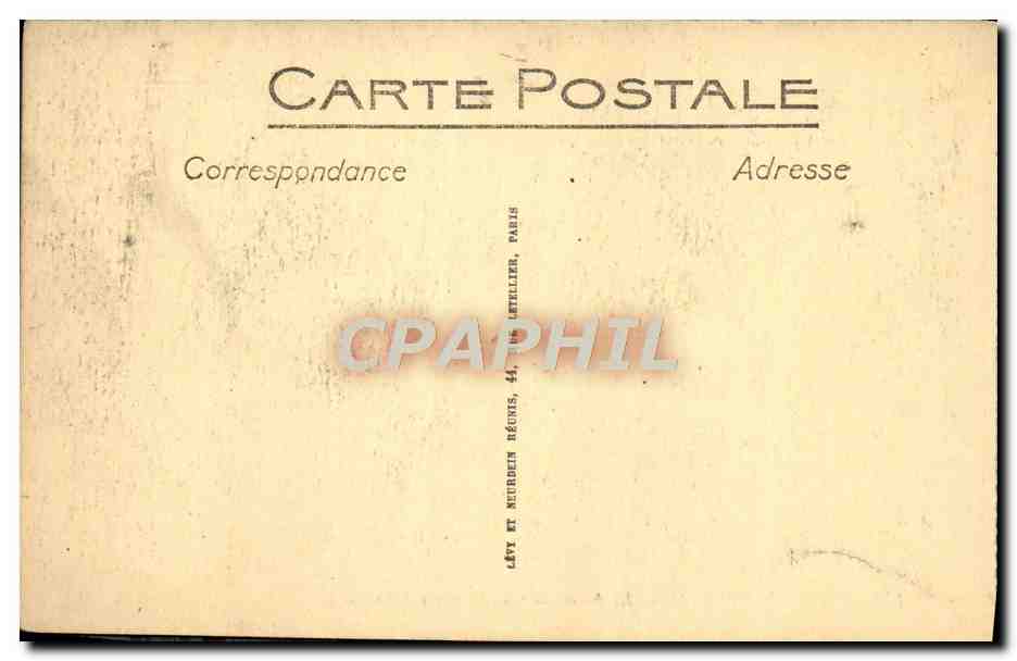 Fontainebleau — La Forêt — La Gorge du Loup — LL. — n°413 — Reverso