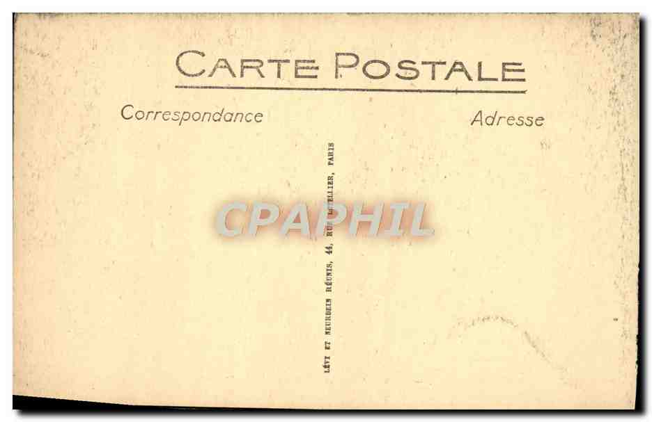 Fontainebleau — La Forêt — La Mare aux Fées — LL. — N° 118 — Reverso