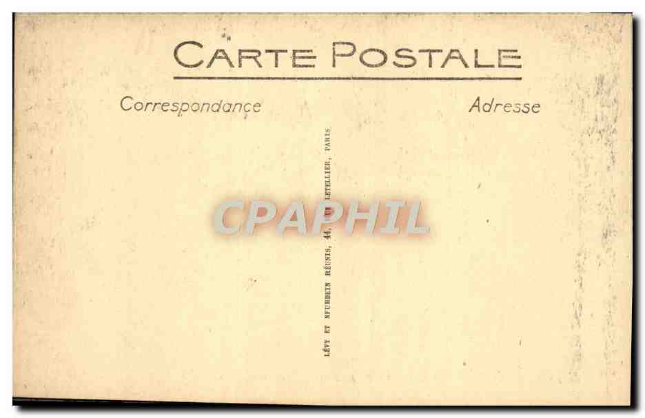 Fontainebleau — La Foresta — Gorges d'Apremont — LL — n°109 — Verso