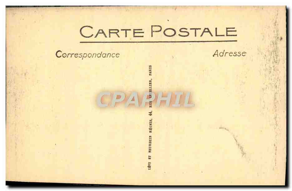 Fontainebleau — La Forêt — La Roche qui pleure — LL — n°132 — Reverso