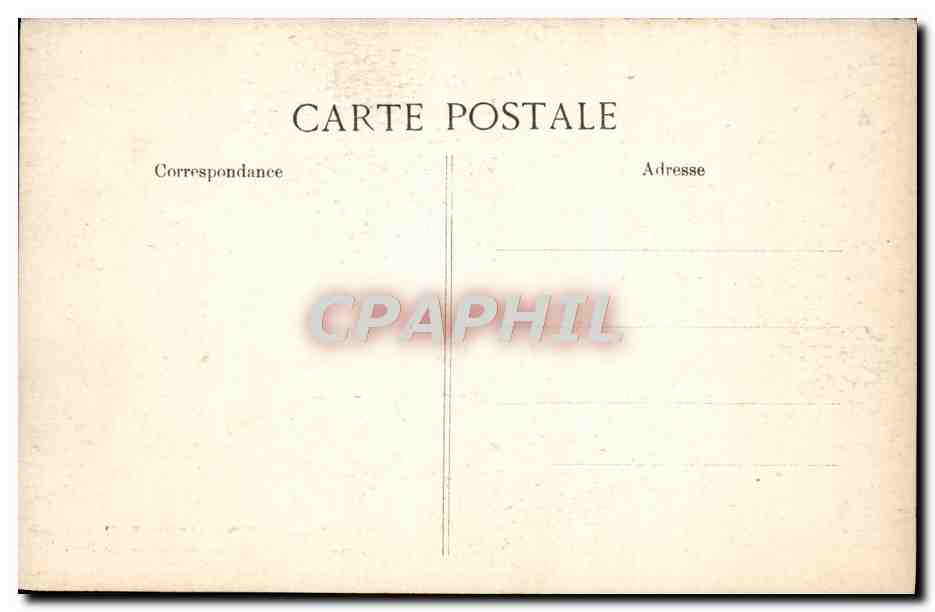 Palais de FONTAINEBLEAU — Chambre à coucher des Officiers de Service du Pape — n° 564 — Verso