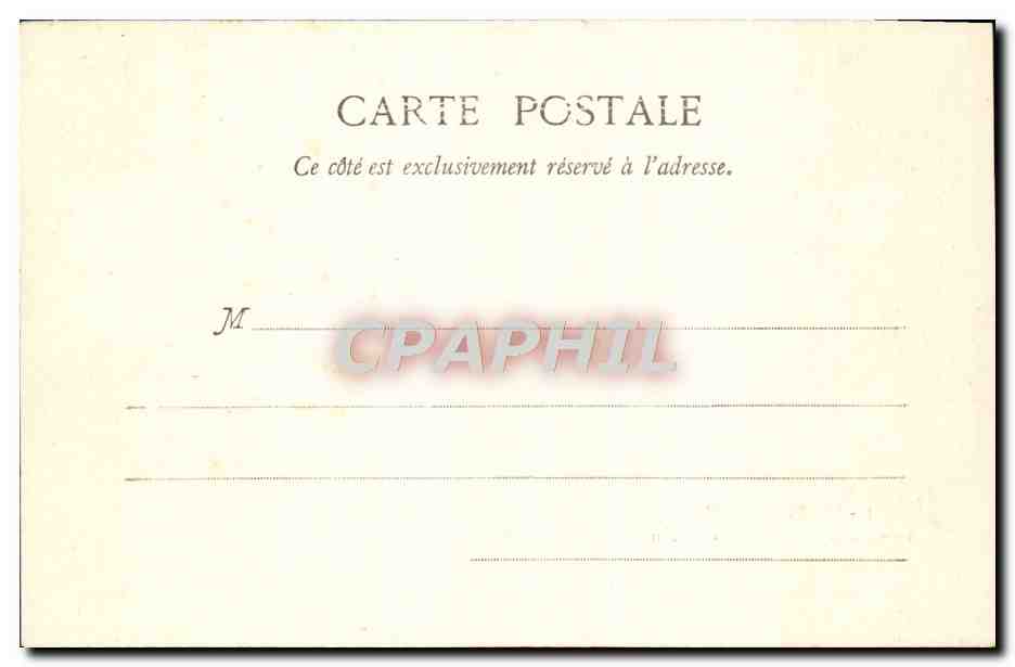 Rosa Bonheur — Rilievo del Monumento Rosa Bonheur — Tilhaut, Fontainebleau — Verso
