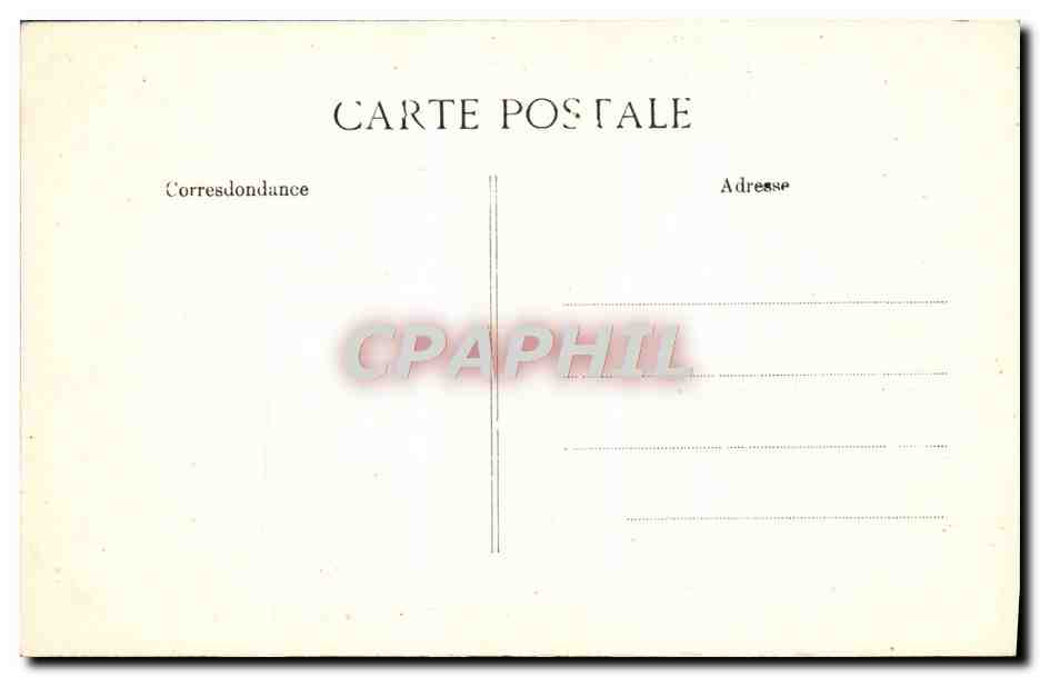 Fontainebleau-Barbizon — Route Marie-Thérèse — E.D. n°56 — Rückseite