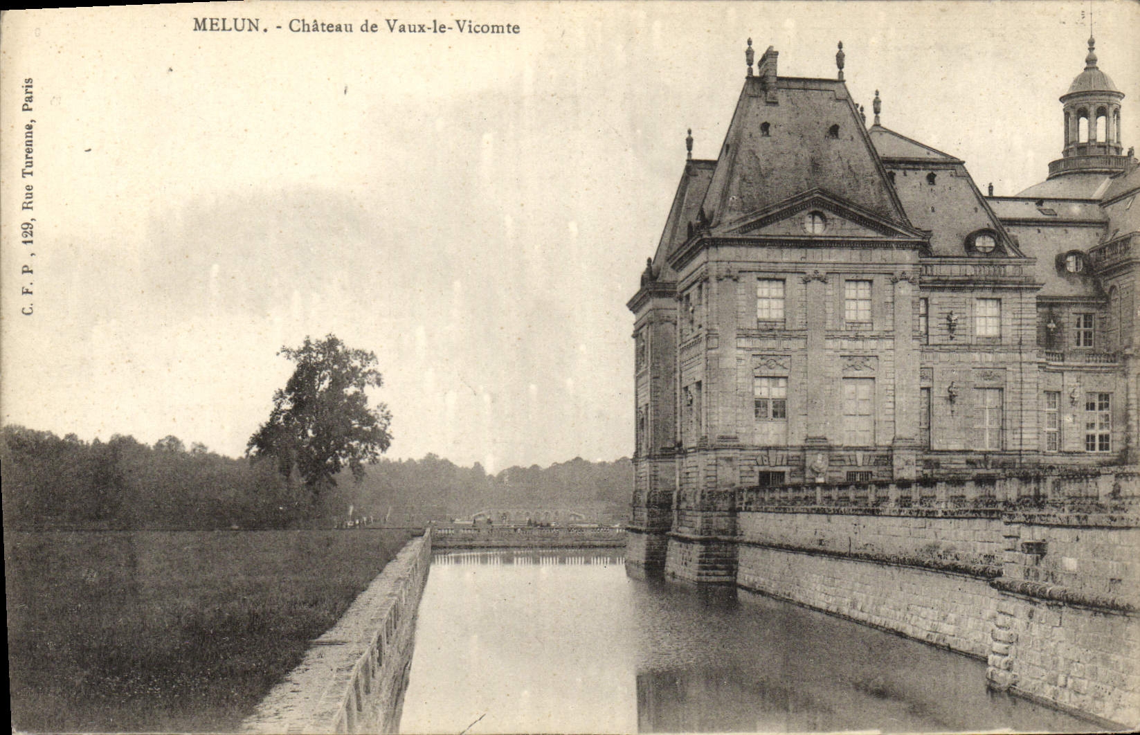 MELUN - Château de Vaux-le-Vicomte — C.F. P. Turenne, Paris, n° 129