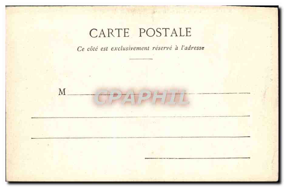 MELUN - Château de Vaux-le-Vicomte — C.F. P. Turenne, Paris, n° 129 — Verso