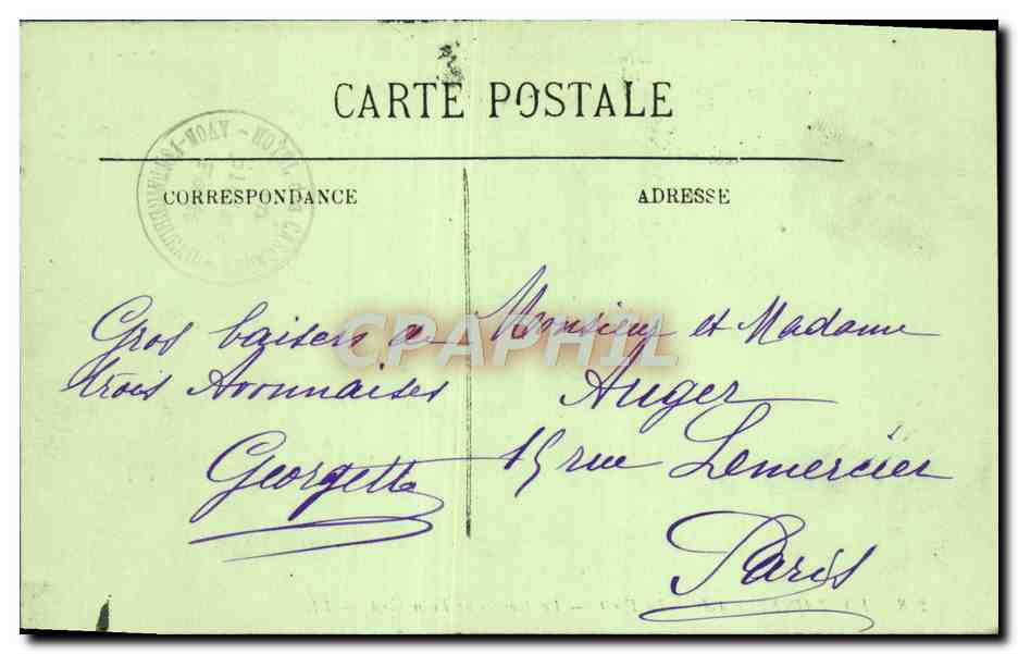 Fontainebleau — La Forêt — Les Gorges de Franchard — LL — n°218 — Reverso