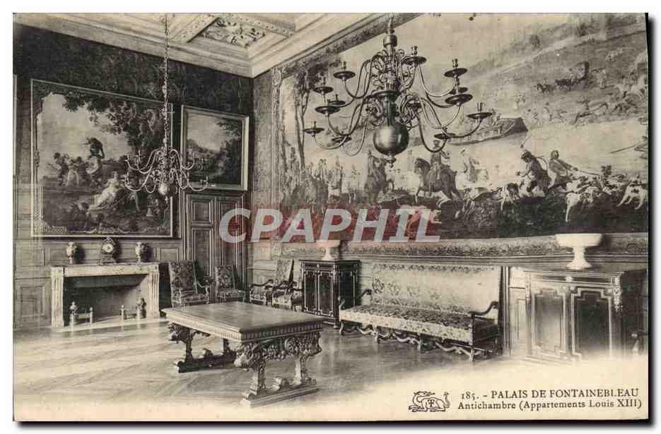 Paleis van Fontainebleau — Antichambre (Appartementen van Lodewijk XIII) — 185