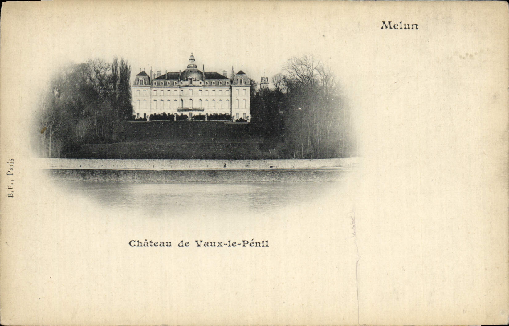 CPA Melun Chateau de Vaux le Penil