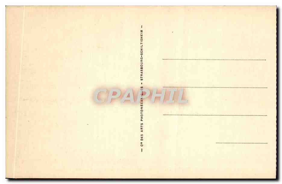 Palais de Fontainebleau — L'Etang aux Carpes — LL — Reverso