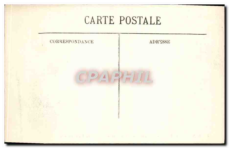 Fontainebleau — Le Palais, L'Étang et le Pavillon du Musée Chinois — LL. — Verso