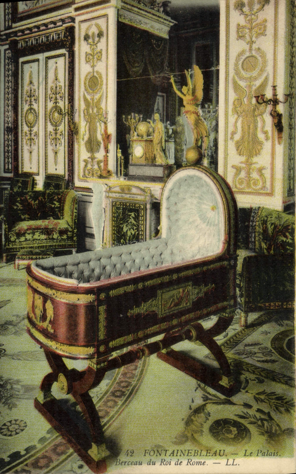 Berceau du Roi de Rome — Fontainebleau — Das Schloss — LL. n°42