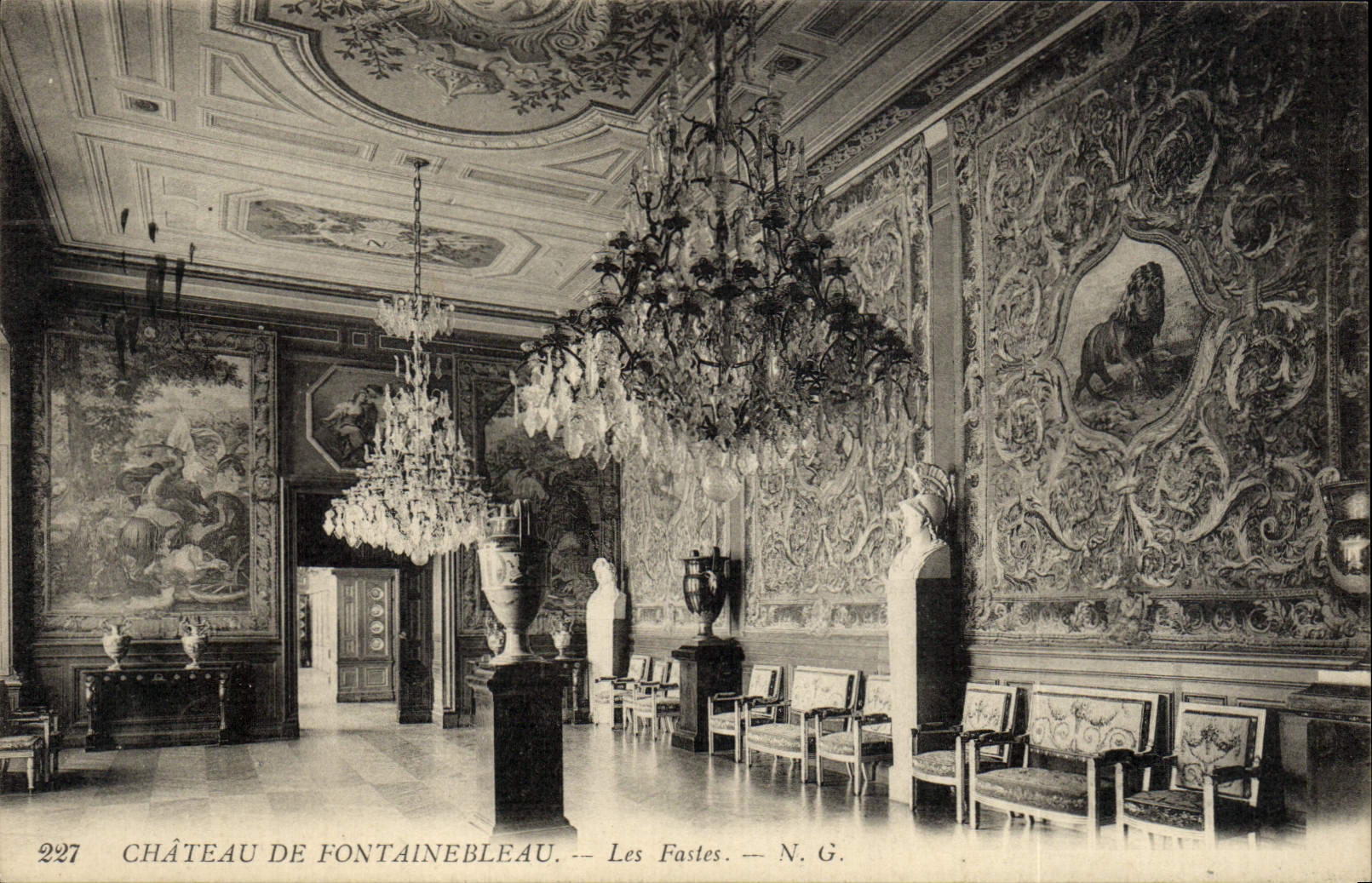 Castello di Fontainebleau — Les Fastes — N.G. n°227