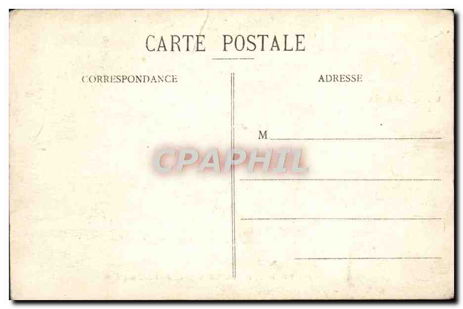 Palacio de Fontainebleau — Galería de Francisco I — Editor no identificado, n° 26 — Reverso