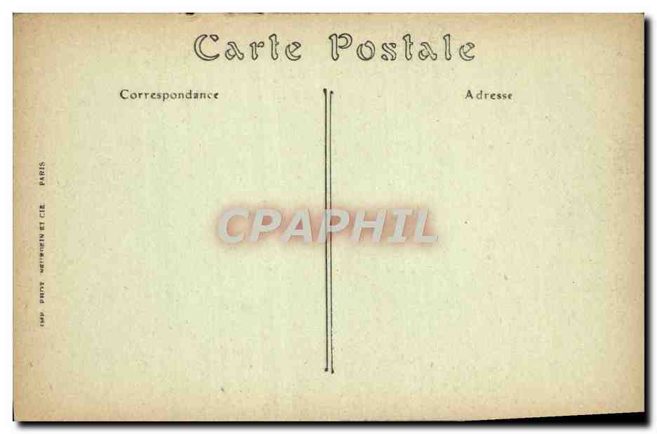 Moret — La Porte de Bourgogne — ND. Ph. — Verso