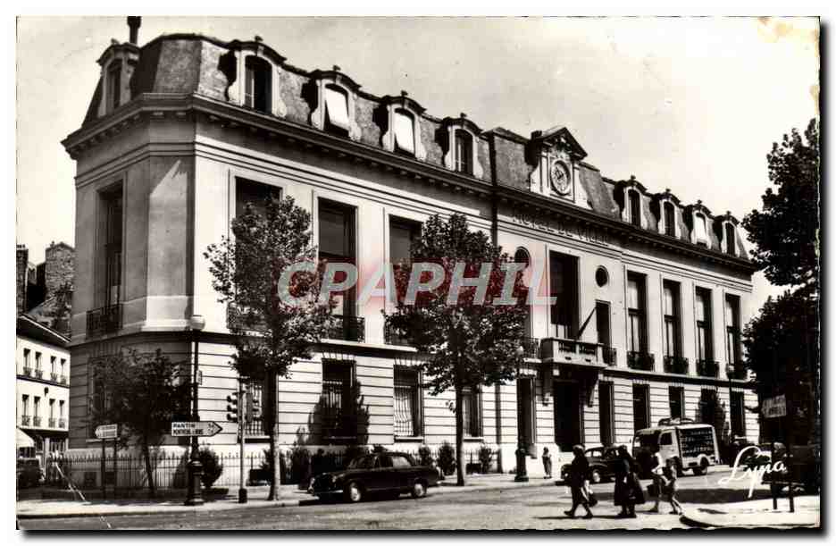 CPM Aubervilliers Place De La Mairie