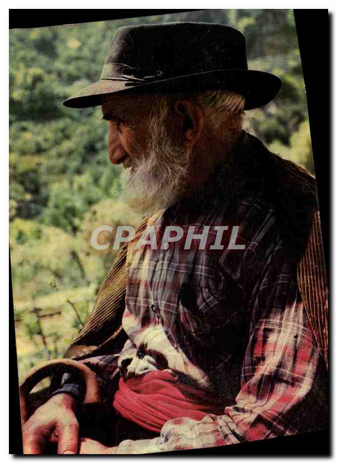 CPM La Corse Inoubliale Folklore Corsica